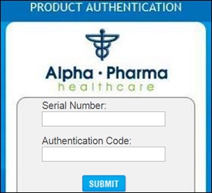 Alpha Pharma steroids authenticity check